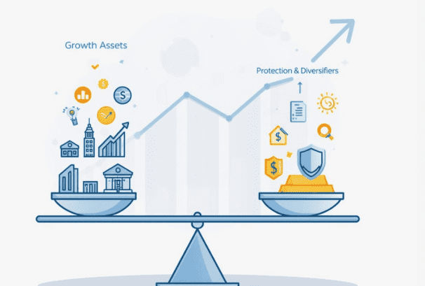 How Can Investors Navigate Inflation With a Balanced Strategy?